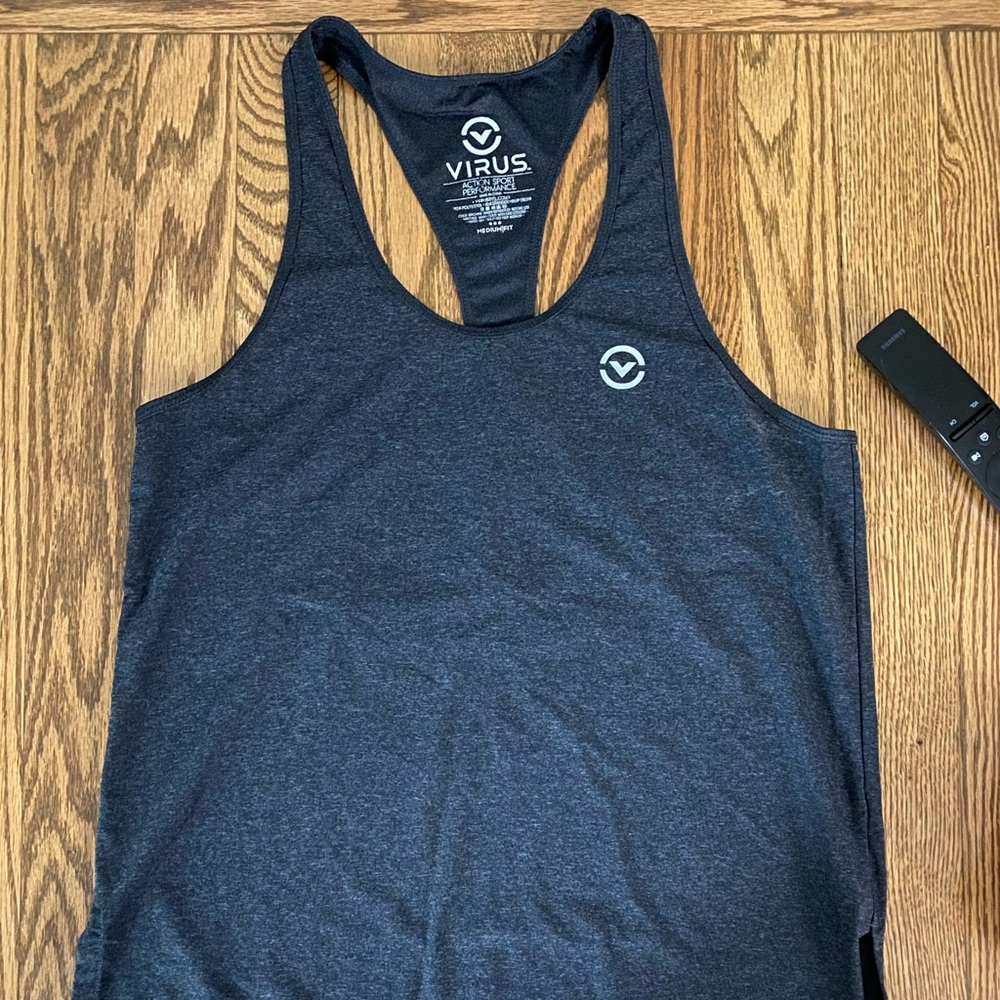 Virus performance tank top